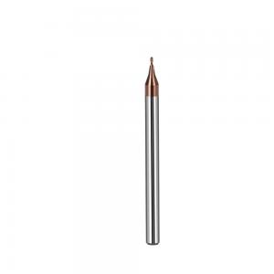 China High Precision 35 Spiral Angle Carbide Micro End Mills for Micro-Machining supplier
