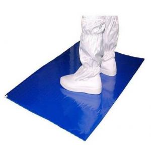 China 24''X36'' 30 Layers Blue Clean Room Sticky Pads ISO9001 supplier