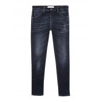 China Fashion Women High Waist Jeans Stretch Denim Pants Slim Fit Lady Trend Jeans 83 on sale