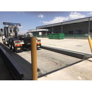 Composite Metal Concrete Road Weighbridge Automotive Scales 3x14m 3x16m