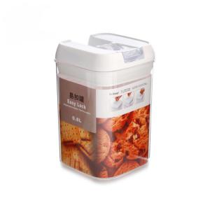 Customized Space-Saving 0.8L Airtight Plastic Dry Food Storage Container for Kitchen Use