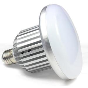 high power aluminum fixture heatsink 25W led bulb replacement halogen lamps E27 PC cover