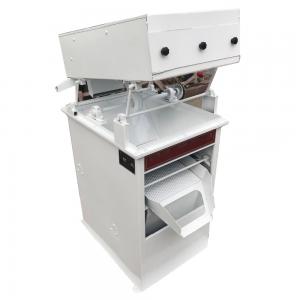 China Small Capacity Parboiled Rice Mill Destoner Separator TQS350 Cleaning Sieve Machine supplier