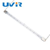 China UVIR Quartz Infrared Lamps , 235V 1000W Quartz Glass Heater for blowing machine on sale