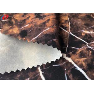Windproof Waterproof Outdoor Fabric Printed 4 Way Stretch Fabric Bonded Transparent Film
