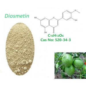 Organic Herbal Citrus Extract Powder Diosmetin 98.0% HPLC For Health Food