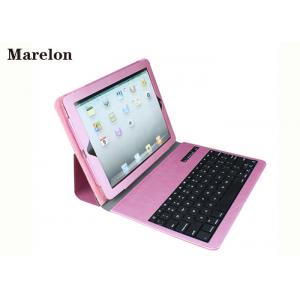 China Ultrathin Wireless IPad Air Keyboard Cover 400mAh Battery For Android Laptop supplier