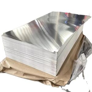 China 6061 6063 7075 T6 Aluminum Sheet / Plate For Table Wall Decoration supplier
