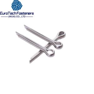 China Din 94 Split Pin Cotter Pins 5x32 4x25  Iso 1234  Zinc Plated Zinc Plated supplier
