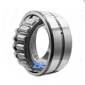 China 24122 CC double row self-aligning roller bearing stamped steel cage 110*180*69mm brand new for sale supplier