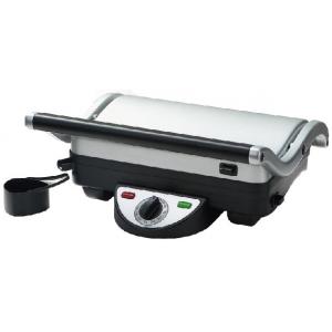 1800W Home Panini Grill With 260x170mm Large Cooking Area For Making Sandwich