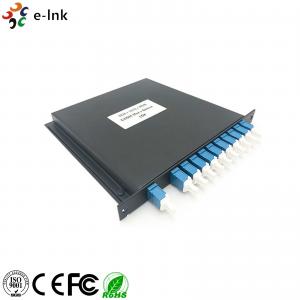 China CWDM Mux/Demux SFP Optical Transceiver Module 1270-1610nm Wavelength In LGX Cassette wholesale