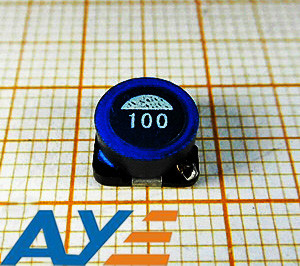 China Resistência da C.C. do indutor 7032 10UH SLF7032T-100M1R4-2PF 1.4A do poder de SMD supplier