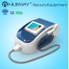 China Portable home/personal use 808nm laser diode machine / ice laser hair removal machine with 1800 w wholesale