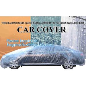 China Disposable Car Covers Clothes,  Universal Covering Prevent Dust For Car, Vehicle Covers, With Elastic Band supplier