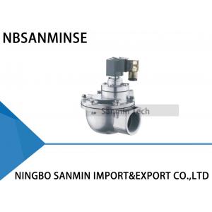 China Nbsanminse Qg - Z 1-1/2 2 2-1/2 3 Inch Replaced Goyen Solenoid Pulse Valve Dust Collector Double Diaphragm Valve supplier