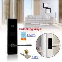 China CE FCC Certification Stainless Steel Hotel Smart Door Locks with Management Software System on sale