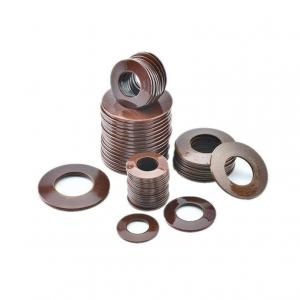 China 60Si2MnA Steel Disc Spring Washer Phosphoric Acid Surface With Lubricating Oil supplier