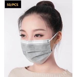 Disposable Breathable 4 Layer Activated Carbon and non-woven fabric protective Mask