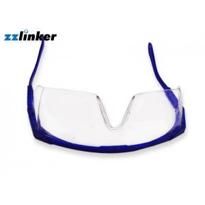China Zoom Teeth Whitening Unit , Protective Safety Anti Fog Goggles Dentist Working Transparent supplier