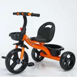 China Mechanics Driven Kids Tricycle Bike 3 Color supplier