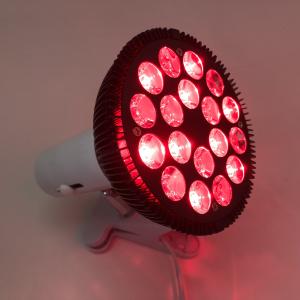 China NIR Light Bulbs 54W Portable PDT Red Heating Treatment Therapy Bulb supplier