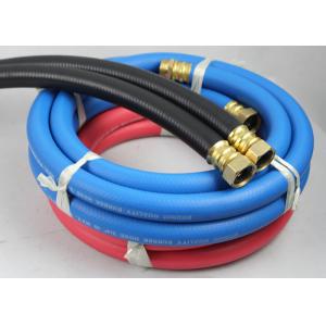 China Red 5/8 Water Hose Flexible Rubber Water Hose ( Work Pressure 10 /20 Bar ) supplier