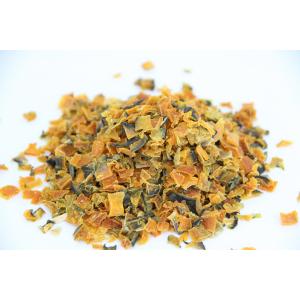 Eco Friendly Dehydrated Pumpkin Chips / Flakes Healthy And Organic