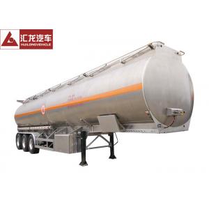 China Round Shape Fuel Truck Trailer Aluminum Alloy Vessel Large Capacity wholesale