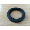 Black FKM TC Skeleton NBR Oil Seal , Rubber O Rings 65*90*12 For Motorcycle