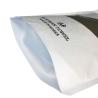 China Flexible Wholesale Matt Aluminum Foil Stand Up Pouch With Ziplock Window 500g 1kg For Snack Food Plastic Bag wholesale