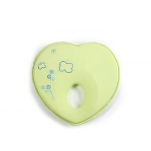 China Sleeping Baby Memory Foam Pillow for Newborn Infant Organic Cotton wholesale