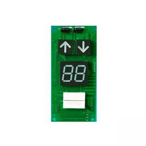 Vertical 7 Segment Display Lift Indicator Panel For Elevator Sreens  LED Display