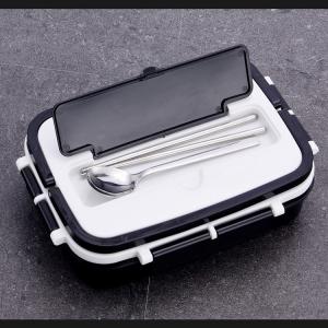 China Leak Proof Thermal Stainless Steel Custom Logo Lunch Box Eco - Friendly supplier