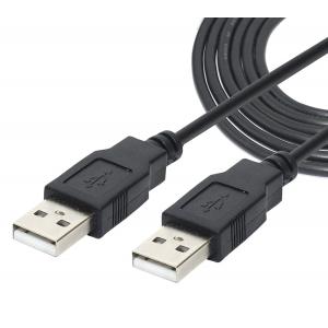 Black Reliable 5Gbps Apple Lightning To USB Cable Copper Core 4.0mm Diameter