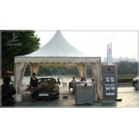 China Commercial High Peak Tents Shelter Portable Gazebo Canopy For Auto Test Drive Event on sale