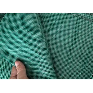 PP Woven Grass Weed Control Mat , UV Resistant Green Weed Cover For Garden