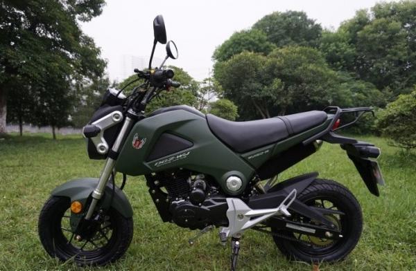 2015 New Design Mini Dirt Bike 150cc Motorcycle Sport bike Monkey Bike Army