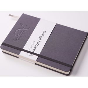 China Logo Bullet Journal Notebook Size grabado en relieve matriz Dot Inner Printing de 142 x de 208m m supplier