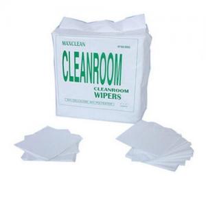 China Spunlace Nonwoven 6X6 Cleanroom Paper Wiper For PCB SMT Cleaning supplier