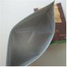 China Resealable Tea Bags Packaging Aluminum Foil Stand Up Coffee Bag With Valve wholesale
