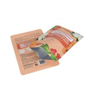 PET Compostable Standing Pouch Printing , Printed Plastic Bags For Food Packaging