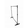 Custom Telescopic Backdrop Stand , Step Repeat Adjustable Banner Stand