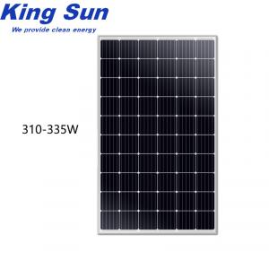 China Home TUV 320W Monocrystalline Solar Panel , Monocrystalline Silicon Solar Cells supplier