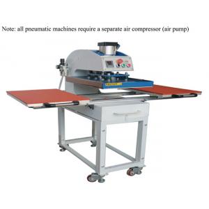 220V/110V Heat Press Transfer Machine / T Shirt Heat Press Machine High Accuracy