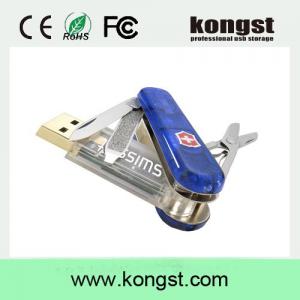Kongst New Multifunctional Folding Swiss Knife USB 2.0/3.0 Flash Memory Stick Pen Drive