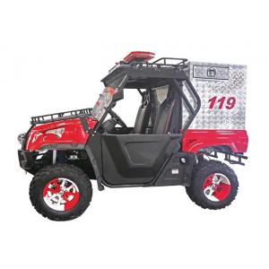 4x4 Rescue Fire Fighting ATV Motorcycle