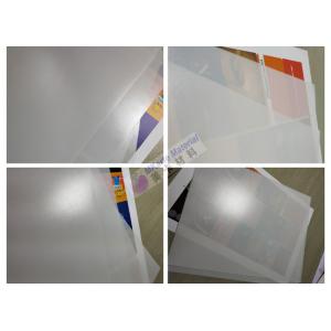 China High Temperature Resistance PVC Card Material PC Plastic Core Sheet supplier