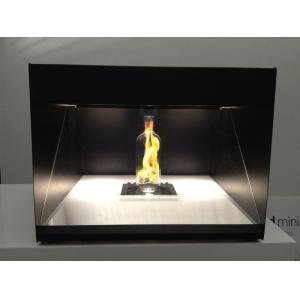 China 1 Sided LED light Holocube 3D Holographic Display 32 For Retail Display supplier