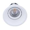 China Recessed LED Downlight Spot Light IP54 Tiltable Rotatable Adjustable wholesale